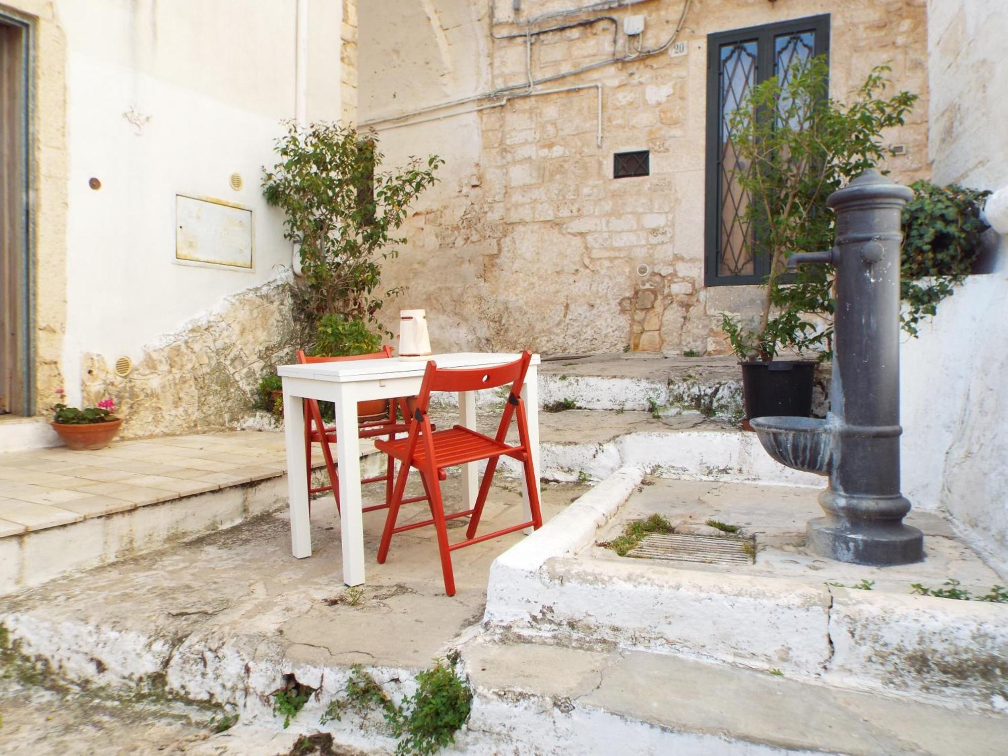 Appartement Dimora Di Ponente à Ostuni Extérieur photo